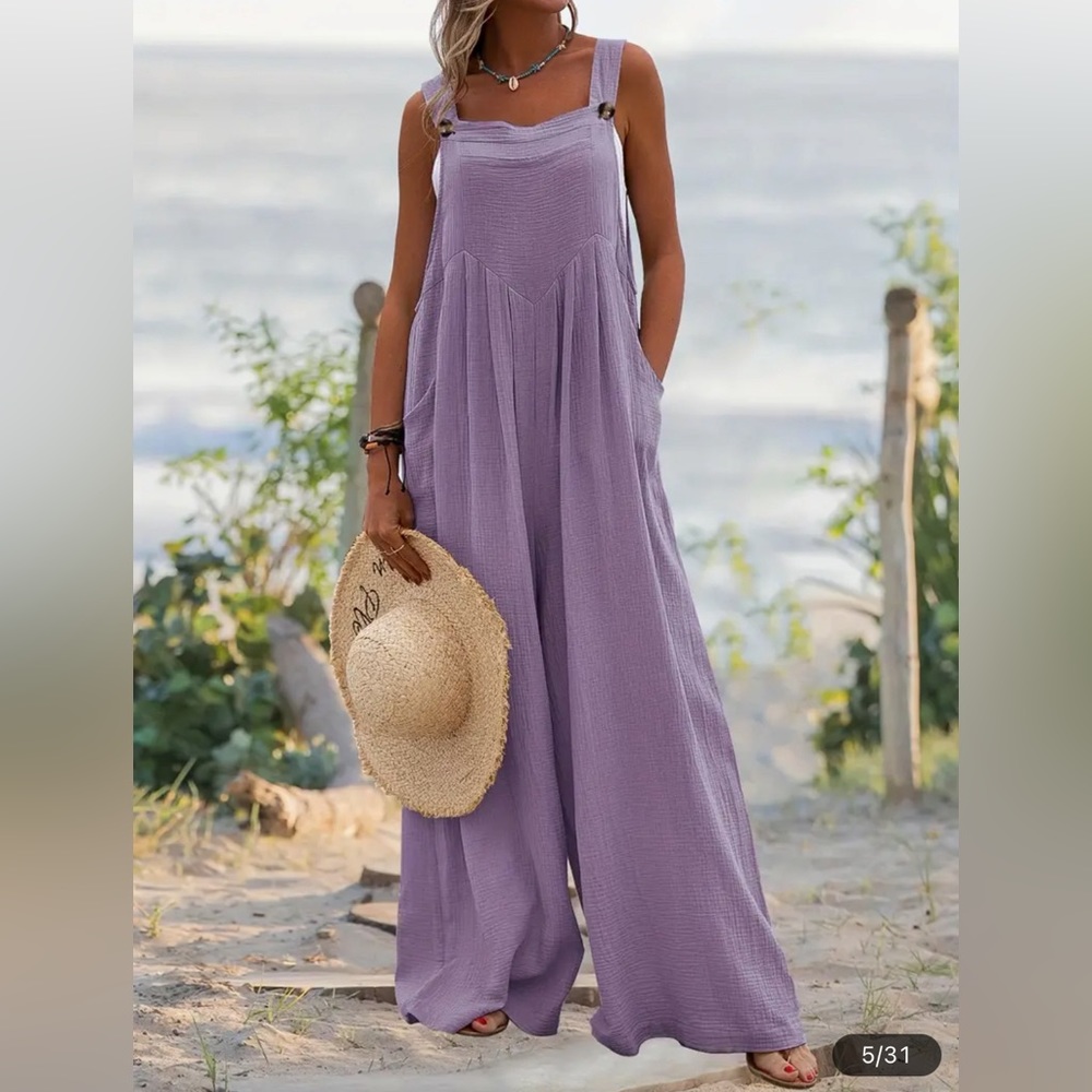 Lavender Jumpsuit